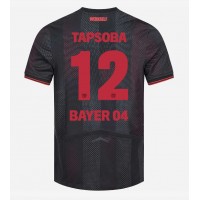 Stroje piłkarskie Bayer Leverkusen Edmond Tapsoba #12 Koszulka Podstawowej 2025-26 Krótki Rękaw